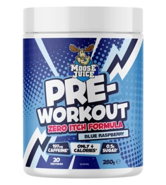 Muscle Moose Pre-Workout Zero