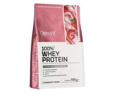 OstroVit 100% Whey Protein 700 g eperkr�m