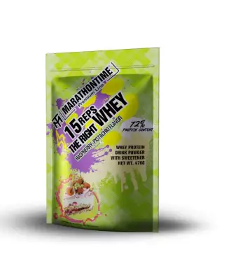 Marathontime 15 Reps The Right Whey 476 g zacsk�s