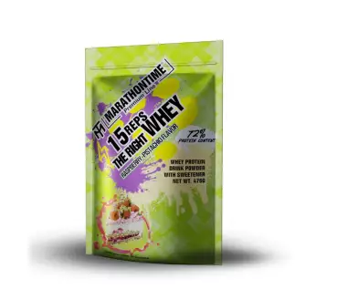 Marathontime 15 Reps The Right Whey 476 g zacsk�s