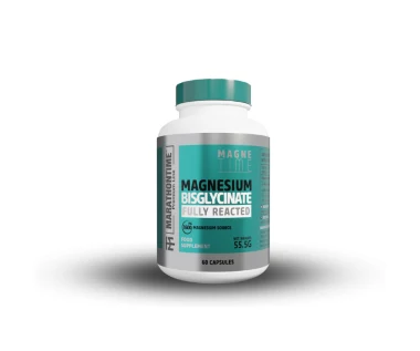 Marathontime Magnesium bisglycinate fully reacted