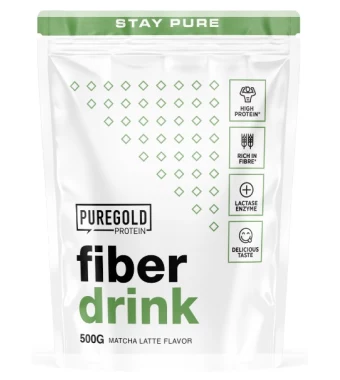 Pure Gold Fiber Drink 500 g
