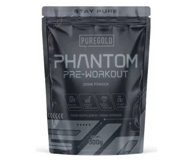 Pure Gold Phantom Pre Workout