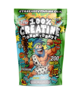 StoneAge 100% Creatine monohydrate 500g