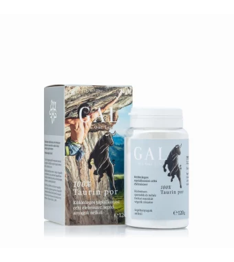 Gal 100% Taurin por 120 g dobozos