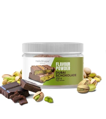 Hello Shape Flavour Powder Dubai chocolate (1+1 aj�nd�k)