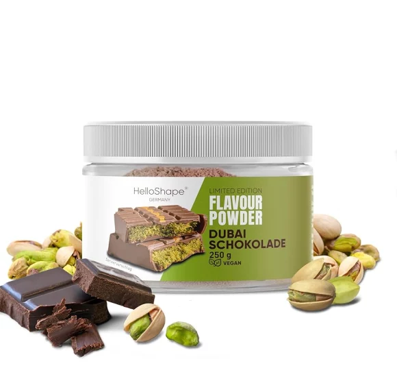Hello Shape Flavour Powder Dubai chocolate (1+1 aj�nd�k)