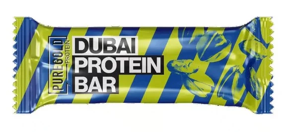 Pure Gold Dubai Protein Bar
