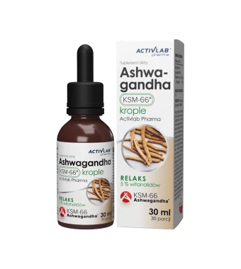 Activlab KSM Ashwagandha Drops
