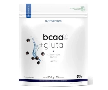 Nutriversum BCAA +Glutamin 500 g zacsk�s