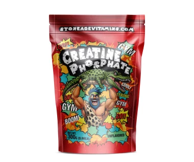 StoneAge 100% Creatine Phosphate 300 g