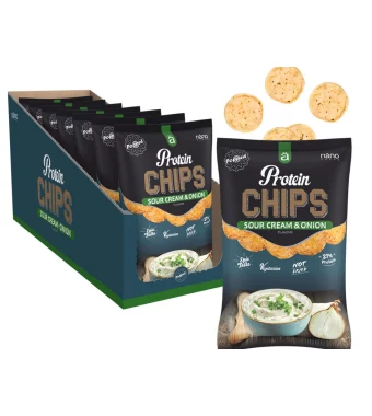 nanos supps Protein Chips Hagym�s tejf�l�s