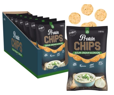 nanos supps Protein Chips Hagym�s tejf�l�s