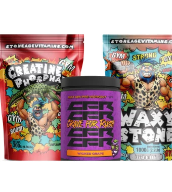 StoneAge Er�n�vel� csomag Waxy+phosphate POR+CFR