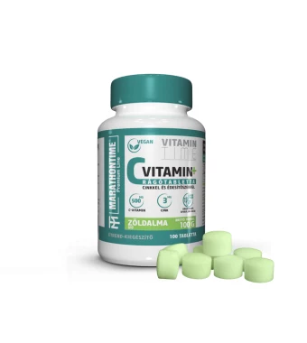 Marathontime C-vitamin r�g�+spirulina+cink