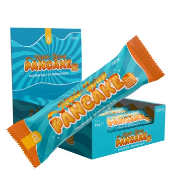 nano supps Protein bar Maple Syrup pancake   