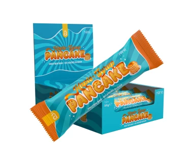 nano supps Protein bar Maple Syrup pancake   