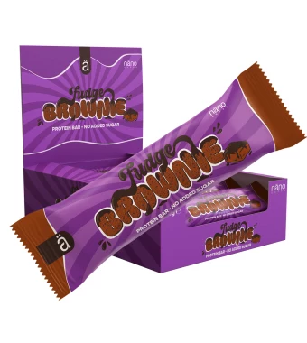 nano supps protein bar brownie