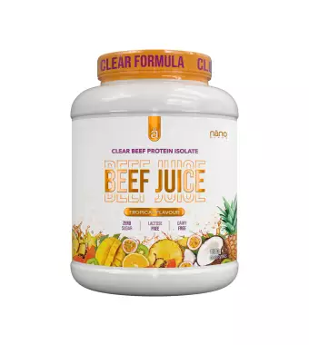 nano supps Beef Juice protein