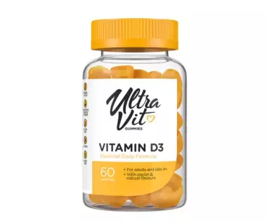 Vplab Ultra Vit Vitamin D 3 gumi