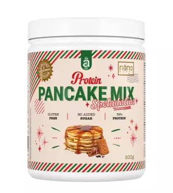 nano supps prptein pancake mix spekulatius  