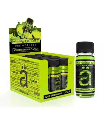 nano supps Hype Beast Ampulla