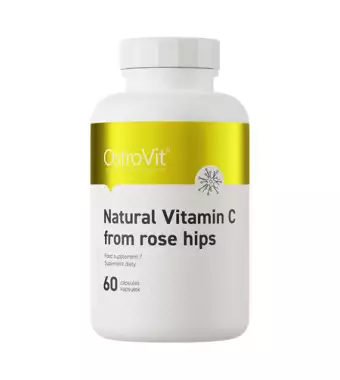 Ostrovit Natural C-vitamin from Rose Hips