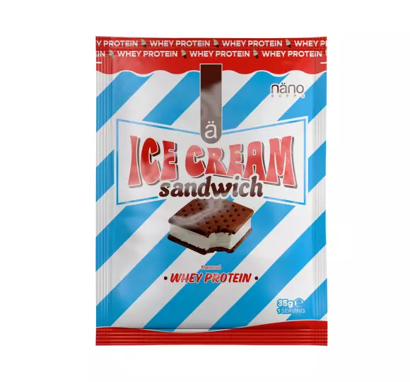 nano supps Whey Protein 35 g tasakos