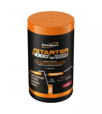 Ethicsport Starter 1000 Pre Workout new generation