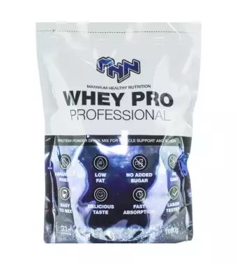 MHN Whey Pro Professional 1000 g citrom-sajttorta
