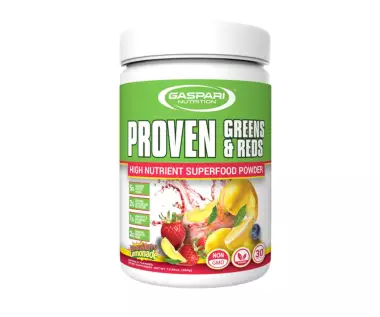 Gaspari Proven Greens & Reds