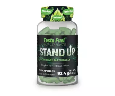 Testo Fuel Stand Up kapszula