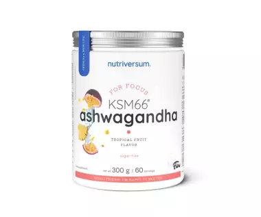 Nutriversum KSM  66 Ashwagandha for focus