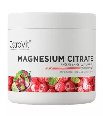 Ostrovit Magn�zium Citrate 200 g m�lna menta