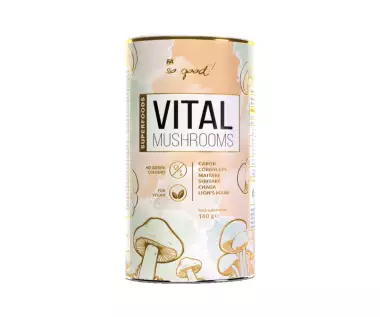 Fitness Authority Vital Mushrooms