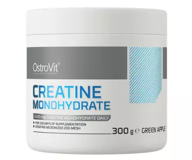 Ostrovit Creatine Monohydrate 300 g z�ld alma dobozos