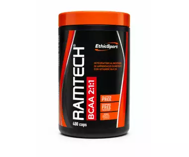 EthicSport Ramtech BCAA 2:1:1/400 caps