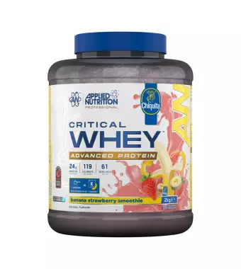 Applied Critical Whey Protein 2000 g Chiquita ban�n-eper