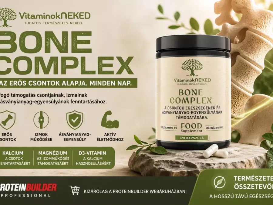 VitaminokNEKED Bone Complex.