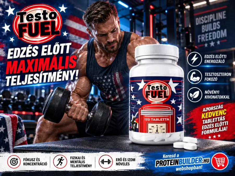 TestoFuel! A tablett�s pre-work formula.
