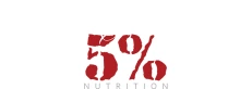 5% Nutrition 5% Nutrition