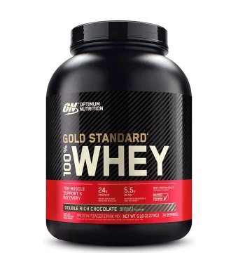 Optimum Nutrition 100% Whey Gold Standard 2270 g+On Pre workout 330 g
