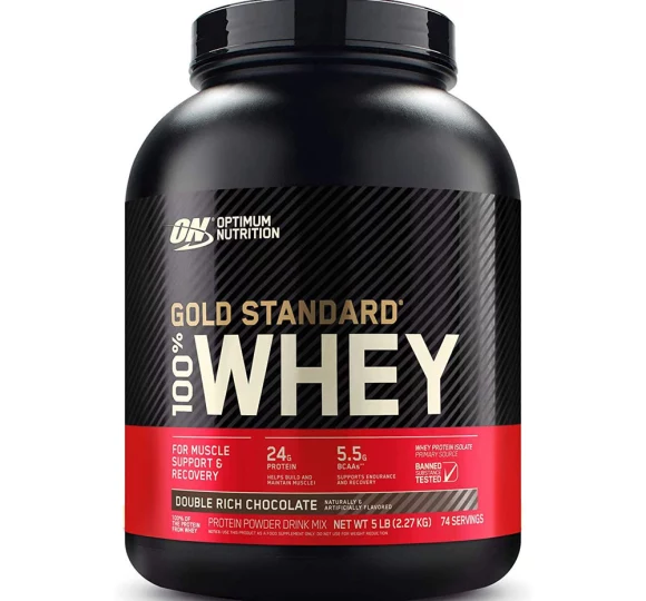 Optimum Nutrition 100% Whey Gold Standard 2270 g+On Pre workout 330 g