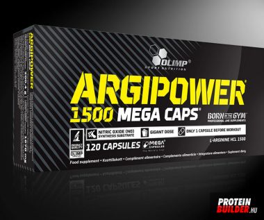 ARGI POWER 1500 MEGA CAPS - 120 CAPSULES