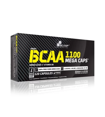 Olimp BCAA 1100 Mega Caps 120 caps