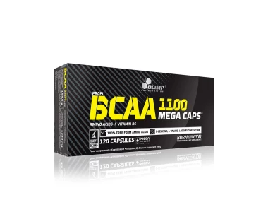 Olimp BCAA 1100 Mega Caps 120 caps