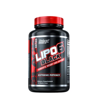 Nutrex Lipo-6 Black New 120 caps