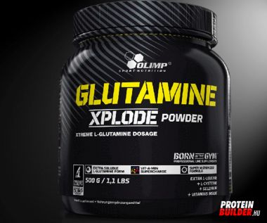 GLUTAMINE XPLODE POWDER - 500 G