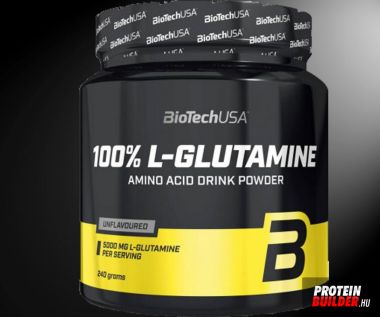 100% L - Glutamine 240 g
