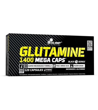 Olimp Glutamine mega caps 120 caps